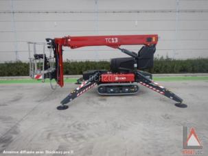 Nacelle tractable Hinowa TC13S