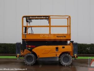 Nacelle automotrice Haulotte Compact 12 DX