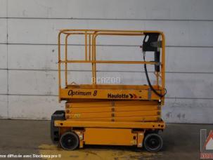 Nacelle automotrice Haulotte Optimum 8