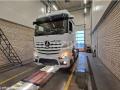 Pour semi-remorque Mercedes Actros