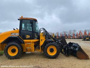 Chargeuse  Jcb 411