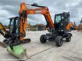 Pelle  Doosan DX57W