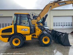 Chargeuse  Jcb 407