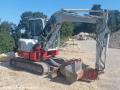 Mini-pelle Takeuchi TB 257