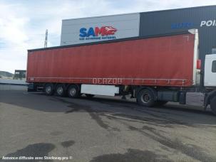 Carrosserie à parois latérales souples coulissantes (PLSC) Schmitz Cargobull Tautliner Bachée 3 essieux