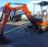 Mini-pelle Hitachi Zaxis 26U