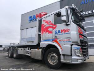 Porte-engins DAF XF105