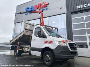 Benne basculante de chantier et de TP Mercedes Sprinter