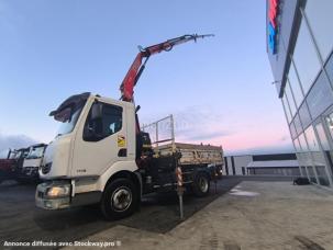 Benne basculante de chantier et de TP Renault Midlum