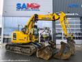 Pelle  Komatsu PC138US8