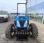 Tracteur vigneron New Holland TD4.80F