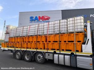 Citerne, cuve, tonne à eau Schütz Cuves plastique grillagées + Bacs de rétention MANUTAN