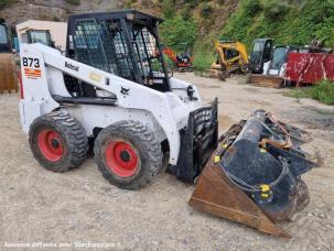 Mini-chargeuse BOBCAT 873 BOBCAT 873