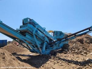 Crible POWERSCREEN CHIEFTAIN 600