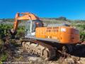 Pelle  Hitachi ZX350