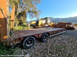 Porte-engins ROBUSTE KAISER 2 ESSIEUX 2 essieux