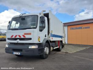 Benne à ordure ménagères Renault Premium