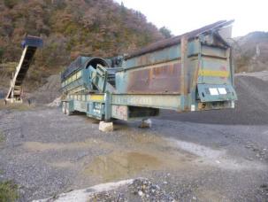 Crible Powerscreen trommel 624