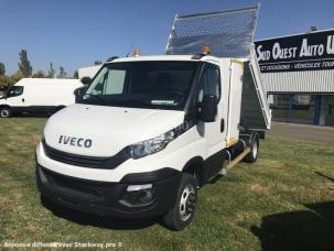 Benne basculante de chantier et de TP Iveco Daily