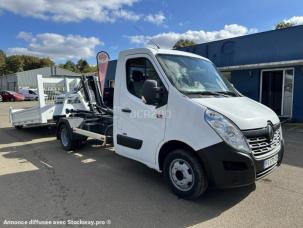 Carrosserie à parois latérales souples coulissantes (PLSC) Renault Master Propulsion