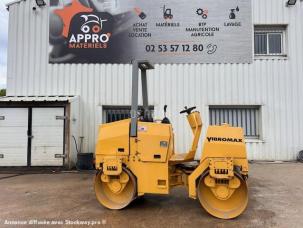 Compacteur tandem JCB VIBROMAX W255