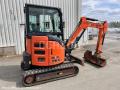 Mini-pelle Hitachi ZAXIS ZX26U-5A