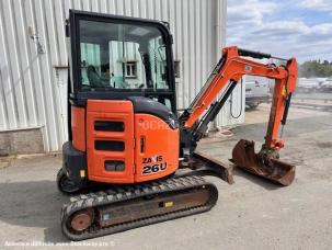 Mini-pelle Hitachi ZAXIS ZX26U-5A