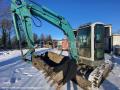 Mini-pelle Kobelco SK 35SR2