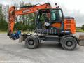 Pelle  Doosan DX 165W-5