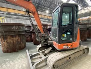 Mini-pelle Hitachi ZAXIS 55U-6 CLR