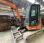 Mini-pelle Hitachi ZAXIS 55U-6 CLR