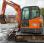 Mini-pelle Doosan DX 62R-3