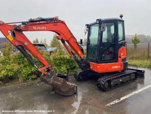 Mini-pelle Kubota U 36-4