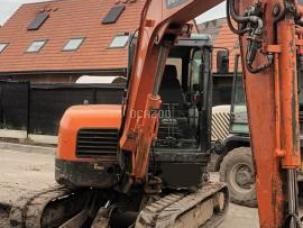 Mini-pelle Doosan DX 62R-3