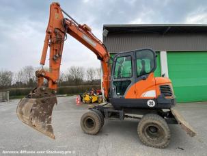 Pelle  Doosan DX 55W