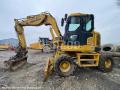 Pelle  Komatsu PW118MR-8