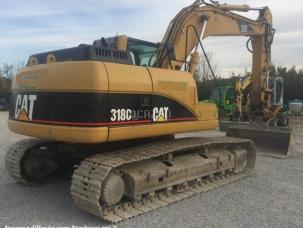 Pelle  Caterpillar 318CL