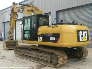 Pelle  Caterpillar 320D