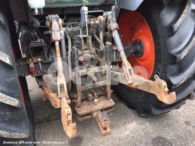 Tracteur Agricole Kubota M130X *INONDE*WATER DAMAGE* Occasion à Vendre ...