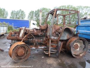 Tracteur agricole Case CS120