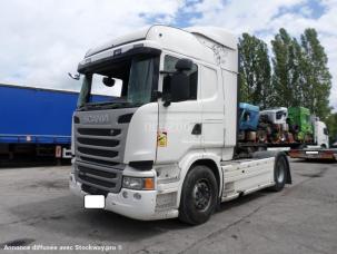 Pour semi-remorque Scania R