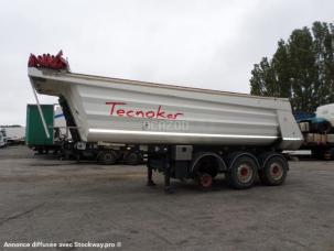 Benne basculante de chantier et de TP TecnoKar Trailers TCKSM0