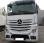 Pour semi-remorque Mercedes Actros