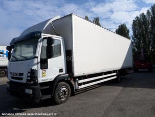 Fourgon avec parois et toit rigide Iveco Eurocargo