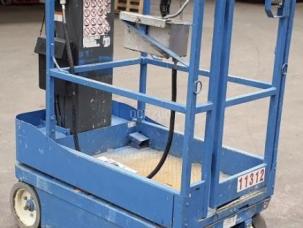 Nacelle tractable Skyjack SJ16 batteries neuves