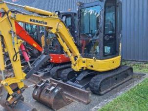 Mini-pelle Komatsu PC 26 MR3