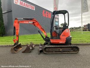 Mini-pelle Kubota U25-3 @