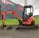 Mini-pelle Kubota U25-3 @