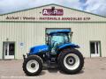 Tracteur agricole New Holland T6.160 EC