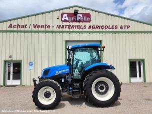 Tracteur agricole New Holland T6.160 EC